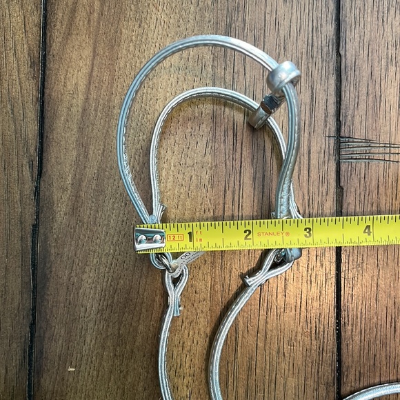 Silver Martini Leash/Harness Set - Picture 4 of 4